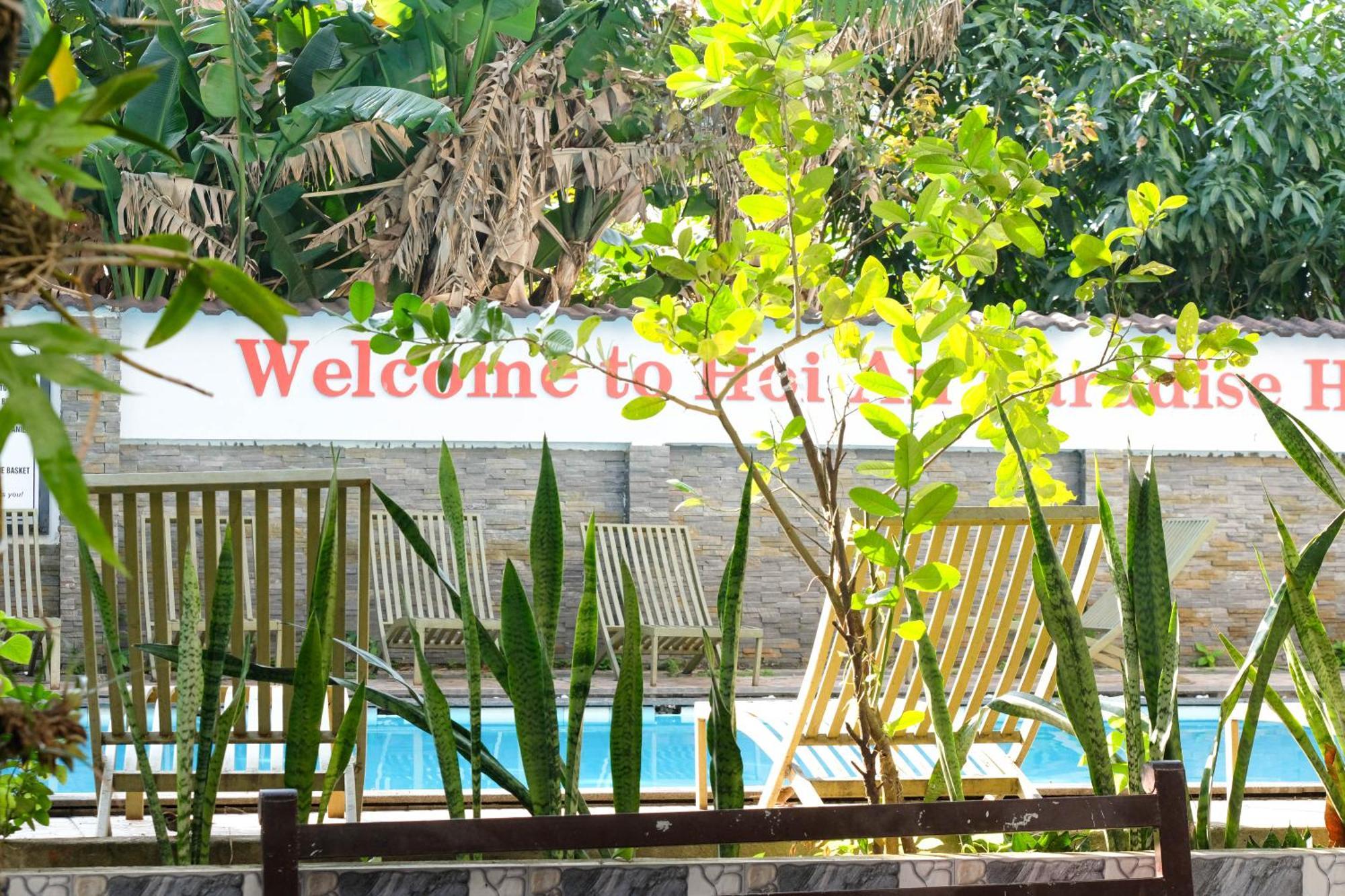 Paradise Hotel Hoi An Dış mekan fotoğraf