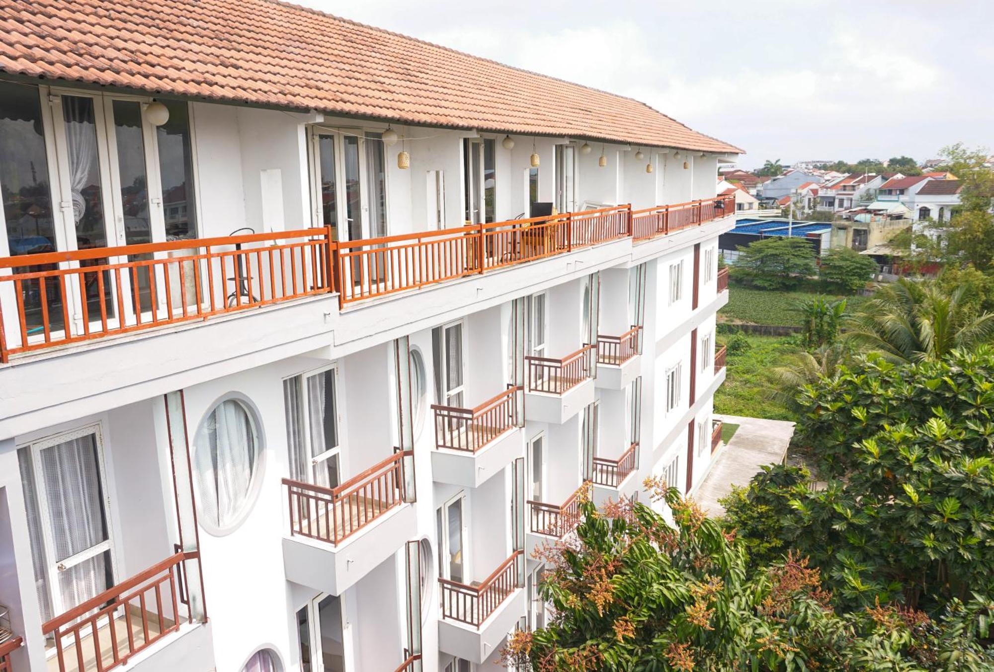 Paradise Hotel Hoi An Dış mekan fotoğraf